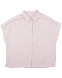 Naked & Famous - Billie Double-Weave Gauze Shirt - Lyst