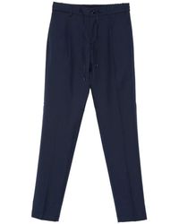 Berwich - Spiaggia Drawstring Trousers - Lyst