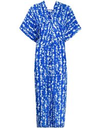 Christian Wijnants Oversized Jurk - Blauw