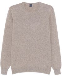 Fedeli - Klassischer Kaschmirpullover - Lyst