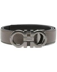 Ferragamo - ガンチーニバックル レザーベルト - Lyst