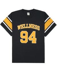 Sporty & Rich - Wellness 94-Print Cotton T-Shirt - Lyst