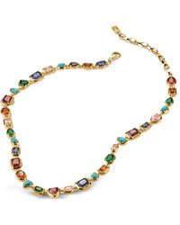 Thomas Sabo - Elyndra Halskette Mit Schmuckstein - Lyst