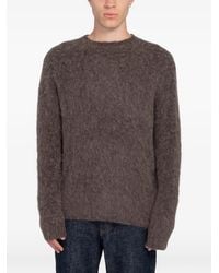 Minimum - Fraser Brushed-Effect Sweater - Lyst