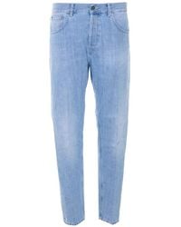 Dondup - Button Five-Pocket Denim Jeans - Lyst