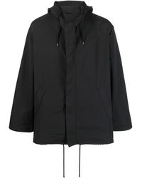 AURALEE - Water-resistant Hooded Jacket - Lyst