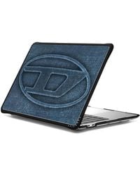 DIESEL - Macbook 12 Denim Logo Laptop Sleeve - Lyst