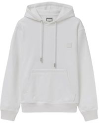 WOOYOUNGMI - Floral-Print Hoodie - Lyst