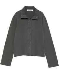 Our Legacy - Cardigan Tornado À Boutonnière - Lyst