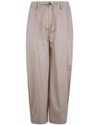 Woc - Drawstring-Fastening Trousers - Lyst