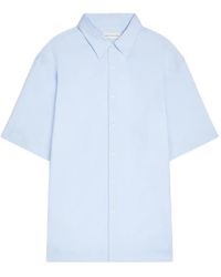 Dries Van Noten - Short-Sleeve Cotton Shirt - Lyst