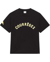 Courreges - Short-Sleeved T-Shirt - Lyst
