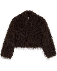 Apparis - Ginette Faux-Fur Jacket - Lyst