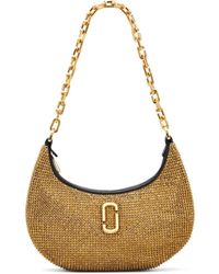 Marc Jacobs - Small The Rhinestone Curve Shoulder Bag - Lyst