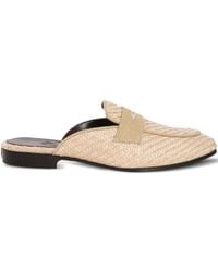 Bougeotte - Raffia Mules - Lyst