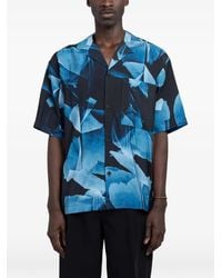 Minimum - Rhodes Short-Sleeve Shirt - Lyst