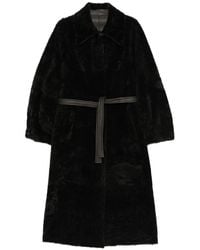 Blancha - Abrigo Con Cinturón - Lyst