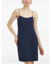 MICHAEL Michael Kors - Robe Courte À Bretelles En Chaîne - Lyst