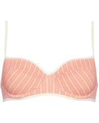 Eres - Coconut Bikini-Bh Met Patroon - Lyst