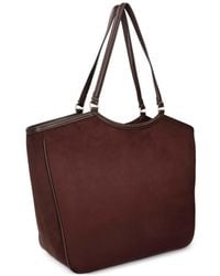 Liu Jo - Logo-Patch Shoulder Bag - Lyst