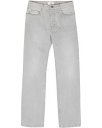 Ami Paris - Tief Sitzende Straight-Leg-Jeans - Lyst