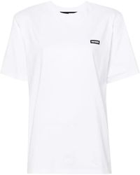 ROTATE BIRGER CHRISTENSEN - T-Shirt À Patch Logo - Lyst