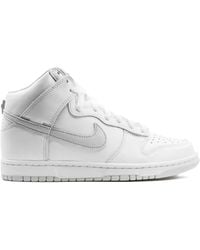 Nike - Dunk High Sp "Pure Platinum" Sneakers - Lyst