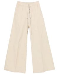 Rick Owens - Bela Zip Drawstring Trousers - Lyst