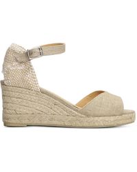 Castañer - Blaudi Buckle-Fastening Wedge Sandals - Lyst