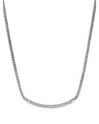 John Hardy - Jh Essential Diamond Necklace - Lyst