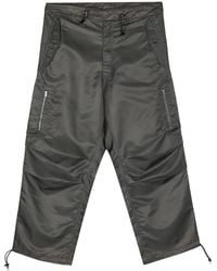 Random Identities - Broek Met Gesmockt Detail En Trekkoord - Lyst