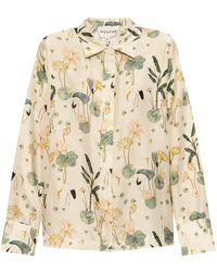 Munthe - Kaseia Silk Shirt - Lyst