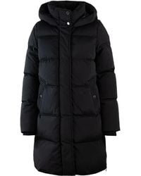 Woolrich - Hooded Puffer Jacket - Lyst