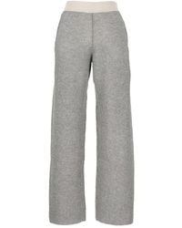 Lorena Antoniazzi - Ribbed Trousers - Lyst
