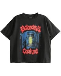 Balenciaga - T-Shirt Medium Fit - Lyst