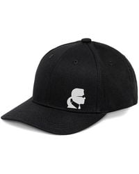 KARL LAGERFELD - Ikonik Karl Baseball Cap - Lyst