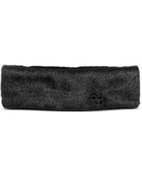 Ruslan Baginskiy - Fuzzy Faux-Fur Headband - Lyst