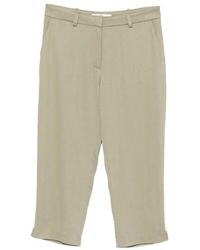 Frankie Shop - Lior Belt-Loops Trousers - Lyst