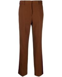 Burberry - バーバリー ハイウエスト パンツ - Lyst