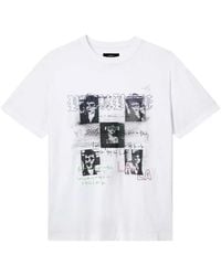 Purple Brand - T-Shirt Portraits À Imprimé Graphique - Lyst
