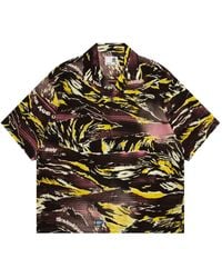 Aape By A Bathing Ape - Chemise Imprimée À Manches Courtes - Lyst