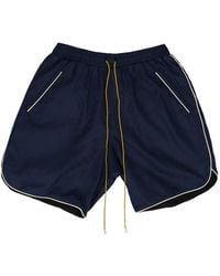 Rhude - Shorts Con Ribete - Lyst