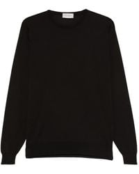 John Smedley - Lundy Pullover mit rundem Ausschnitt - Lyst