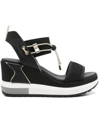 Nero Giardini - Wedge-Sandalen 80mm - Lyst