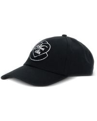 Moncler - Cappello Da Baseball Con Applicazione A Cuore - Lyst
