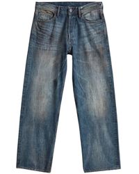 G-Star - Straight Trousers - Lyst