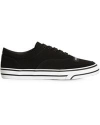 Dolce & Gabbana - Dg Sailing Canvas Sneakers - Lyst