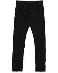 Purple Brand - Raw Flared Jeans - Lyst