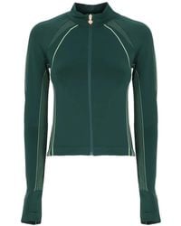 CASABLANCA - Logo-Pendant Zip-Up Track Jacket - Lyst