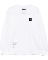 Izzue - Logo-Patch T-Shirt - Lyst